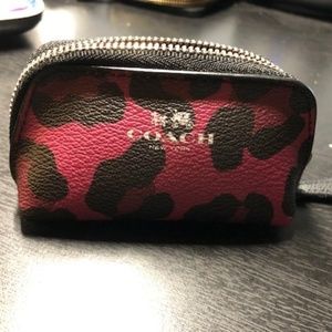 Coach coin purse